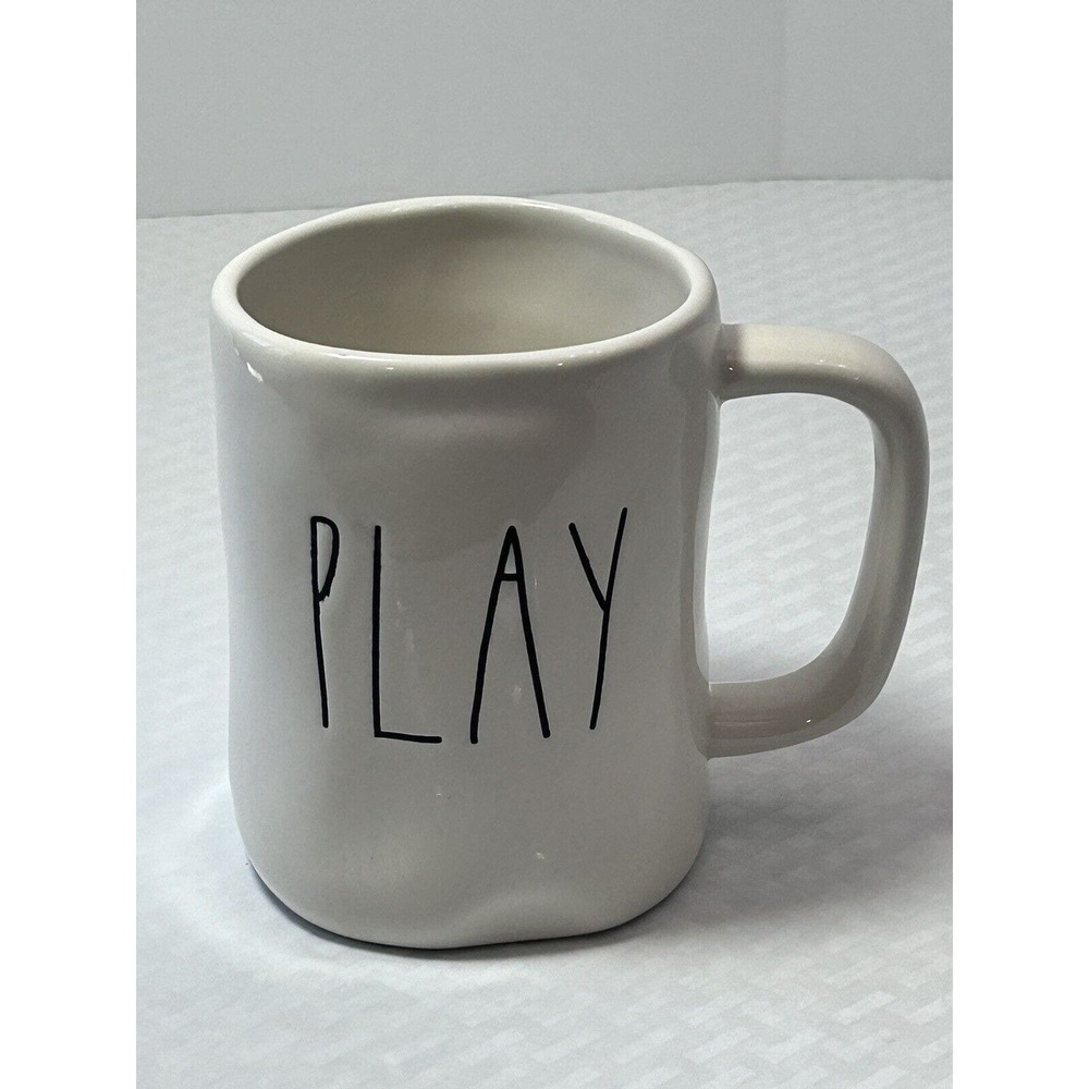 Rae‎ Dunn “ Play” Artisan Collection Mug By Magenta